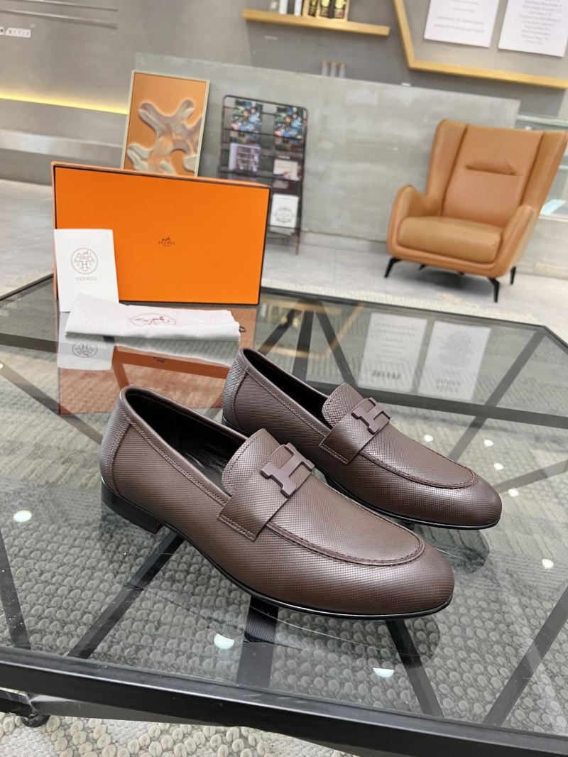 Hermes Leather Shoes